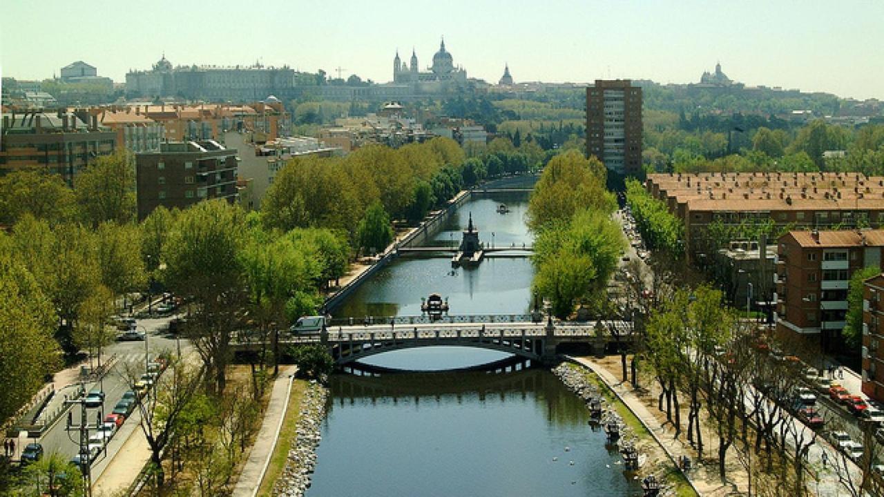 Madrid Citymad Six Exterior foto